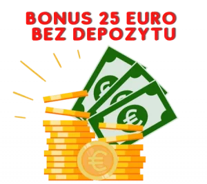 25 euro bez depozytu