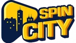 spin city casino logo